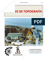 Apuntes de Topografia 2012