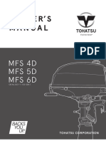 Tohatsu MFS6DS Outboard Manual - US - EN