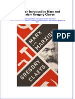 Download pdf A Pelican Introduction Marx And Marxism Gregory Claeys ebook full chapter 