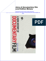 PDF A New History of Documentary Film Second Edition Mclane Ebook Full Chapter