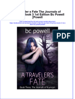 Full Chapter A Traveler S Fate The Journals of Krymzyn Book 3 1St Edition BC Powell Powell PDF