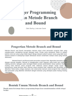 Metode Branch and Bound