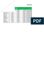 Calcular Horas Extras en Excel Semanal