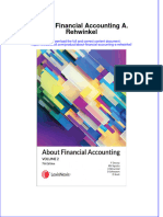 PDF About Financial Accounting A Rehwinkel Ebook Full Chapter