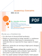 Lec 3 - 6 Fluid Mechanics_Fundmental concepts