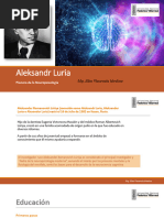 Unidades Funcionales de Luria en Neuropsicología | PDF | Cerebro ...