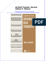 Textbook Advanced Heat Transfer Second Edition F Naterer Ebook All Chapter PDF