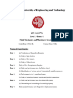 Solid Mechancis - Lab - Sheet