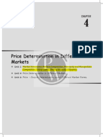 E-Book - Price-Output Determination Under Different Market Forms