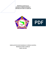 PROPOSAL KEGIATAN Gss