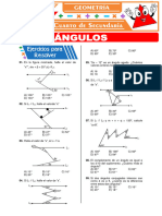 Angulos para Cuarto Grado de Secundaria