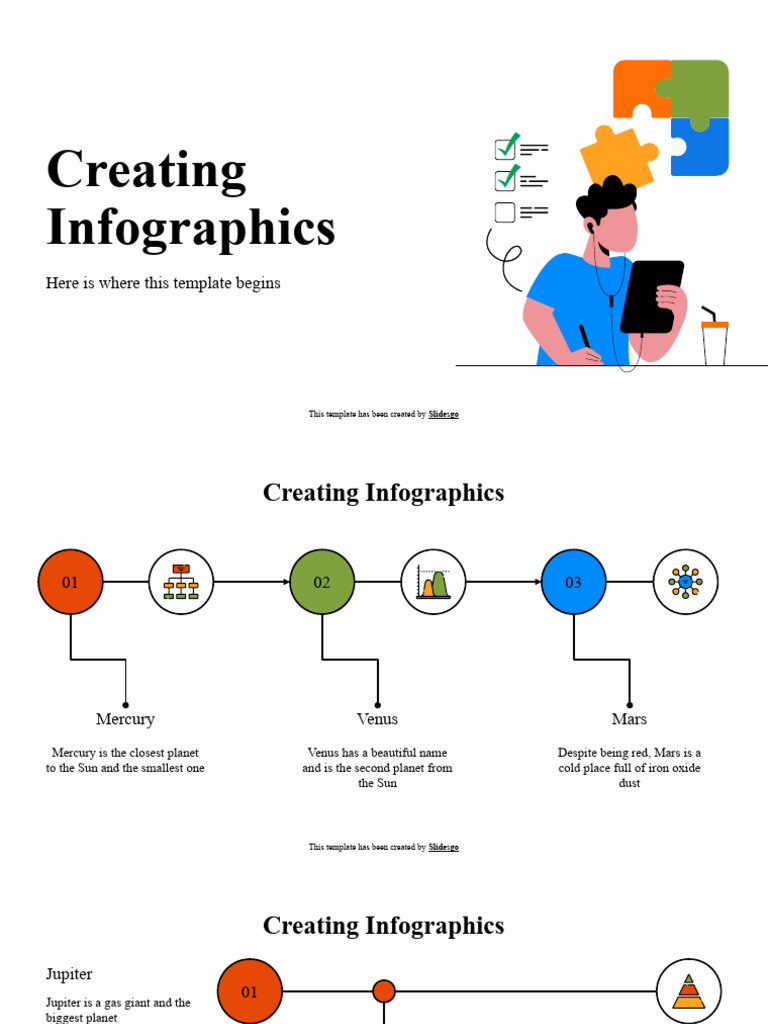 Infographic Template for Planets | PDF | Planets | Planets In Astrology