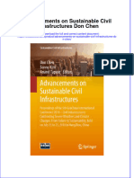 Textbook Advancements On Sustainable Civil Infrastructures Don Chen Ebook All Chapter PDF