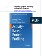 Download pdf Activity Based Protein Profiling Benjamin F Cravatt ebook full chapter 