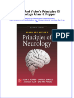 Download pdf Adams And Victors Principles Of Neurology Allan H Ropper ebook full chapter 