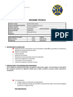 Informe Asistencia Tecnica BX-1 Santa Juana (18-04)