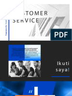 presentasi customer service by yulia rachmawati