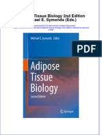 Download textbook Adipose Tissue Biology 2Nd Edition Michael E Symonds Eds ebook all chapter pdf 