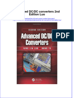 Textbook Advanced DC DC Converters 2Nd Edition Luo Ebook All Chapter PDF