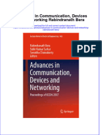 Download textbook Advances In Communication Devices And Networking Rabindranath Bera ebook all chapter pdf 