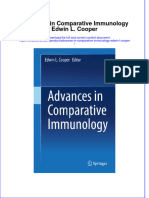 Download textbook Advances In Comparative Immunology Edwin L Cooper ebook all chapter pdf 