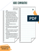 Gráfica Cuadro Comparativo de Dibujo y Pintura Simple Amarillo - 20240314 - 102212 - 0000