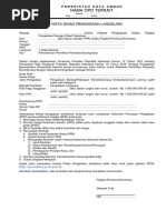 Alur Pengadaan Barang dan Jasa | PDF