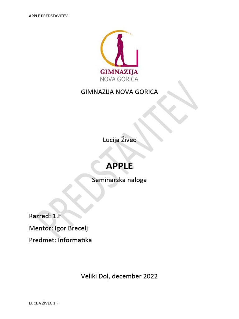 Apple | PDF