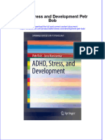 Download textbook Adhd Stress And Development Petr Bob ebook all chapter pdf 