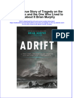 Download textbook Adrift A True Story Of Tragedy On The Icy Atlantic And The One Who Lived To Tell About It Brian Murphy ebook all chapter pdf 