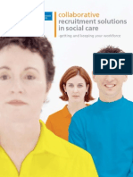 2007 DoH Collaborative Recruitment Solutions in Social Care - Getting and Keeping Your Workforce