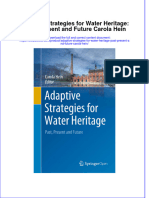 PDF Adaptive Strategies For Water Heritage Past Present and Future Carola Hein Ebook Full Chapter