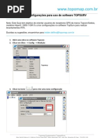Guia 023-2011_Como Criar Configura+º+Áes no software Topsurv