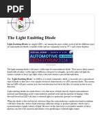 LED Color Chart | PDF | Light Emitting Diode | Color