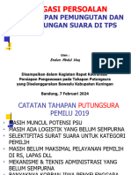 Mitigasi Permasalahan Pemungutan & Penghitungan Suara Pemilu 2024 Bawaslu Kuningan