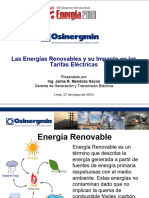 100527-PRE-JMG-Presentacion RER - Congreso de Energía