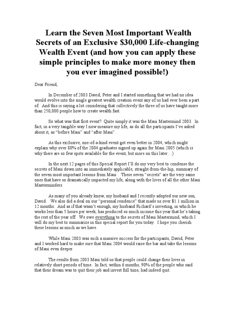 How To Get Rich | PDF | Leverage (Finance) | Wealth