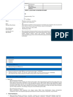 MODUL AJAR - Planning, monitoring, controlling, evaluation sport organization - SPORT ENTREPRENEURSHIP