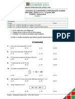 Subiect Comper Mate EtapaII 2023 2024 Clasai