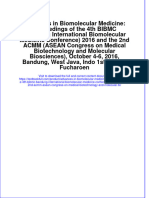 Download textbook Advances In Biomolecular Medicine Proceedings Of The 4Th Bibmc Bandung International Biomolecular Medicine Conference 2016 And The 2Nd Acmm Asean Congress On Medical Biotechnology And Molecular Bi ebook all chapter pdf 