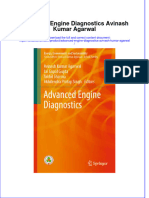 Download textbook Advanced Engine Diagnostics Avinash Kumar Agarwal ebook all chapter pdf 