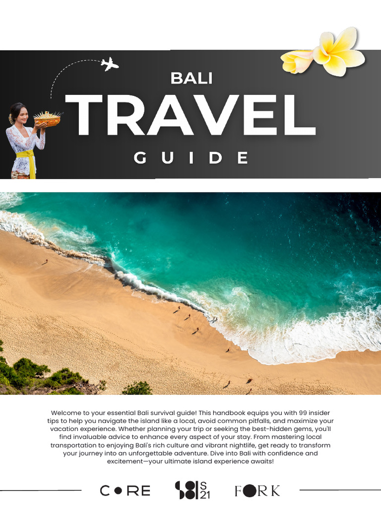 Bali Travel Survival Guide: 99 Tips | PDF | Bali | Hotel