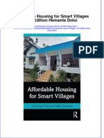 Download pdf Affordable Housing For Smart Villages 1St Edition Hemanta Doloi ebook full chapter 