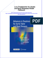 Download textbook Advances In Treatments For Aortic Valve And Root Diseases Khalil Fattouch ebook all chapter pdf 