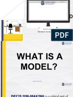 Module 4 - Introduction To Decision Models 1