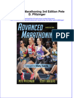 Download pdf Advanced Marathoning 3Rd Edition Pete D Pfitzinger ebook full chapter 