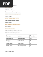 Hackerrank SQL Practice | PDF | Teaching Methods & Materials