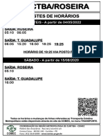 E78-CTBA-ROSEIRA (Horarios DU 04.05.22 e SAB 15.08.20)