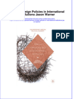 Textbook African Foreign Policies in International Institutions Jason Warner Ebook All Chapter PDF