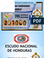 Escudo Nacional de Honduras2020